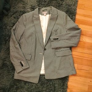 ✨HM Houndstooth Blazer✨